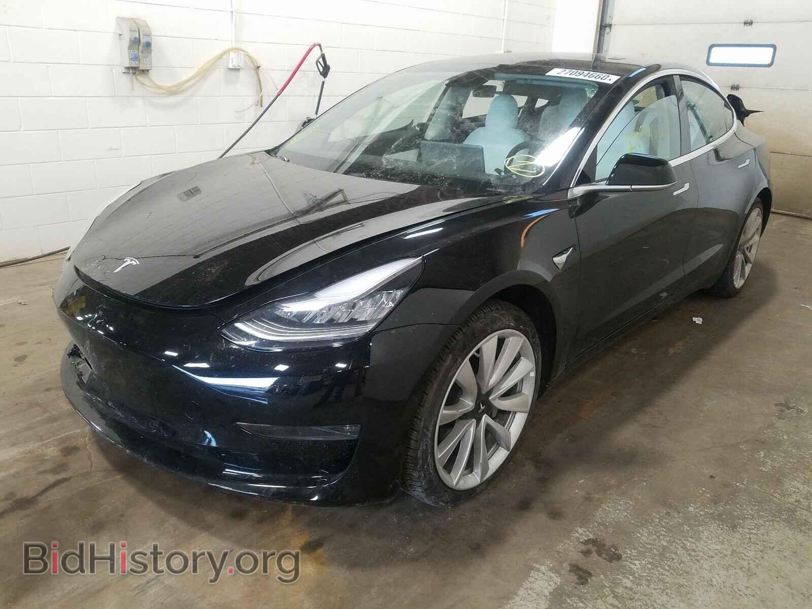 2019 TESLA MODEL 3 - VIN: 5YJ3E1EB7KF195646 - Photo 2