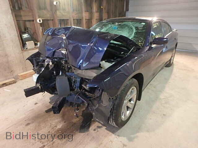 2013 DODGE CHARGER - VIN: 2C3CDXBG9DH738423 - Фото 2