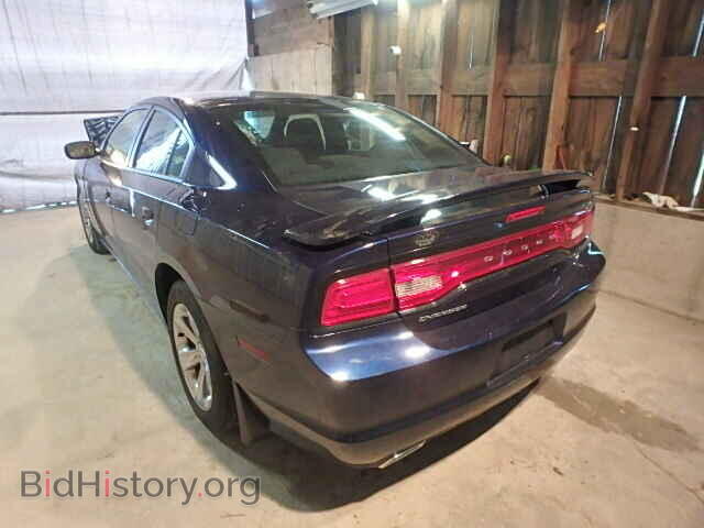 2013 DODGE CHARGER - VIN: 2C3CDXBG9DH738423 - Фото 3