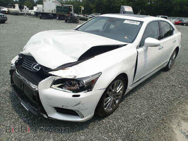 2014 LEXUS LS460 - VIN: JTHBL5EF0E5125440 - Фото 2