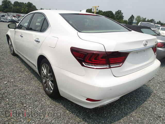 2014 LEXUS LS460 - VIN: JTHBL5EF0E5125440 - Фото 3