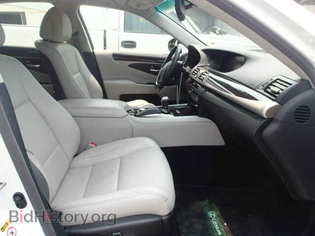 2014 LEXUS LS460 - VIN: JTHBL5EF0E5125440 - Фото 5