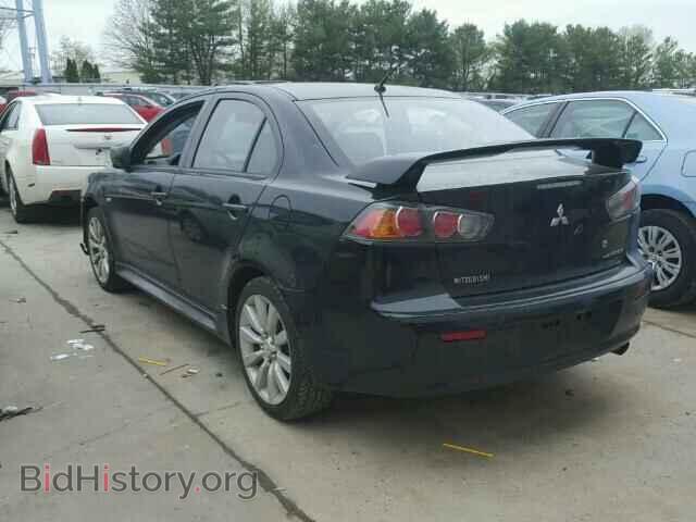 2011 MITSUBISHI LANCER - VIN: JA32U8FW0BU019195 - Фото 3