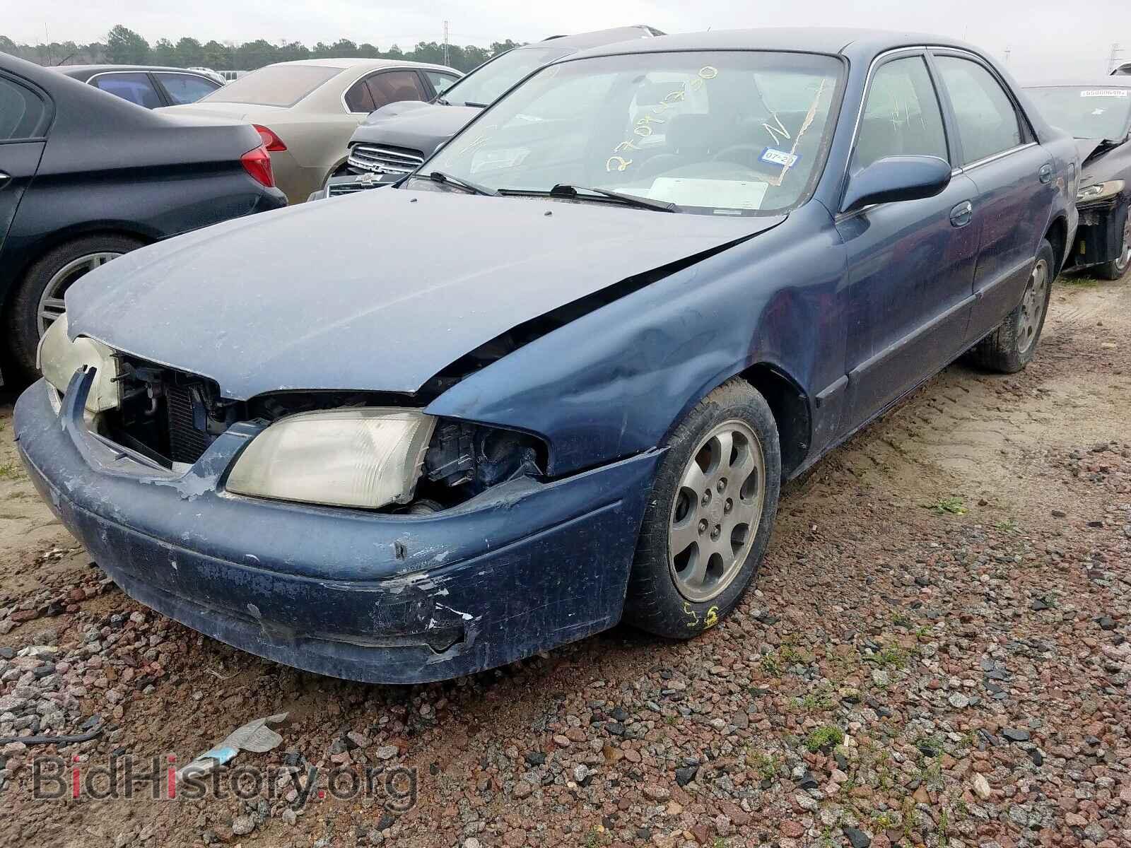 2002 MAZDA 626 - VIN: 1YVGF22CX25303075 - Фото 2