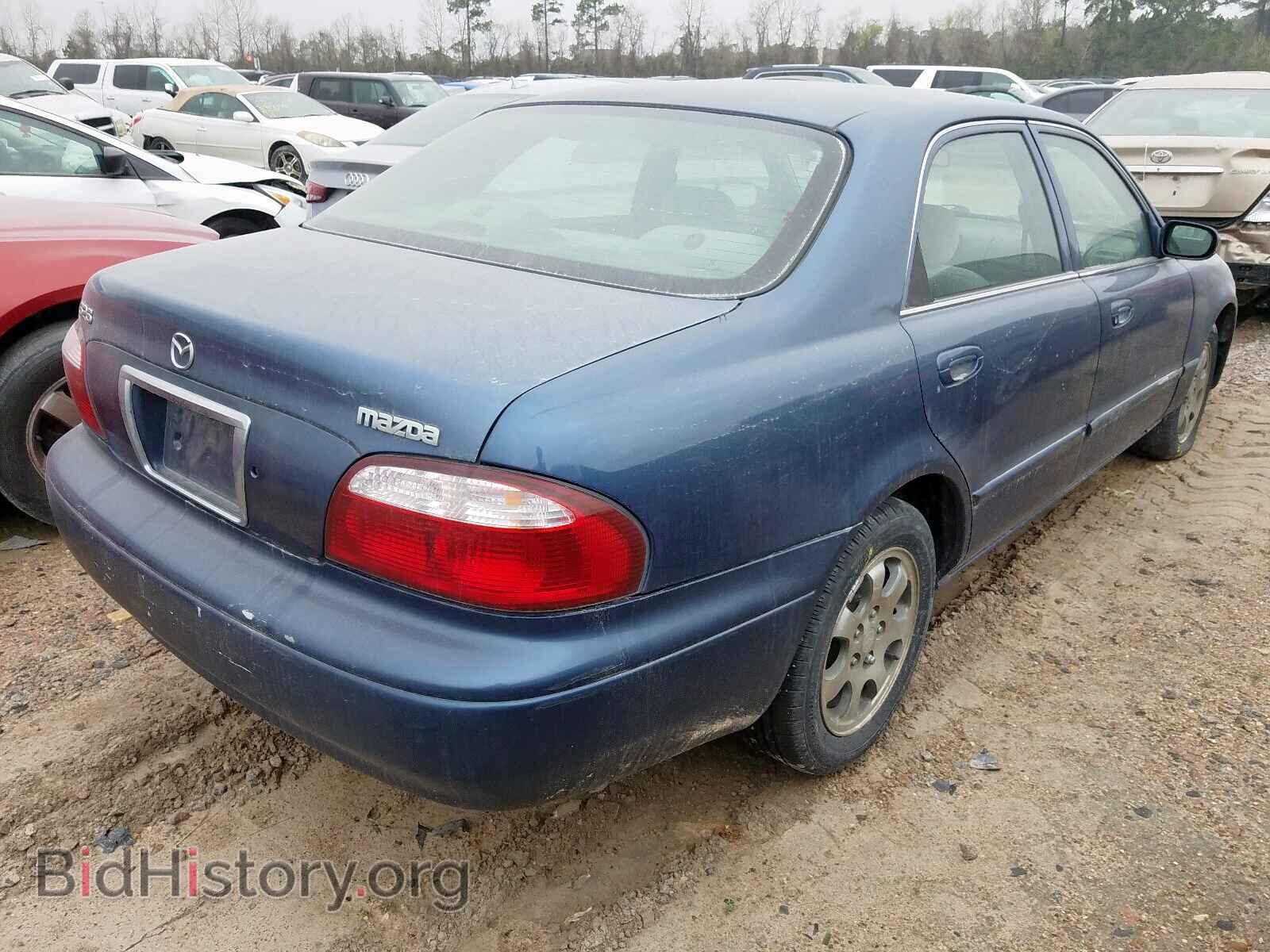 2002 MAZDA 626 - VIN: 1YVGF22CX25303075 - Фото 4