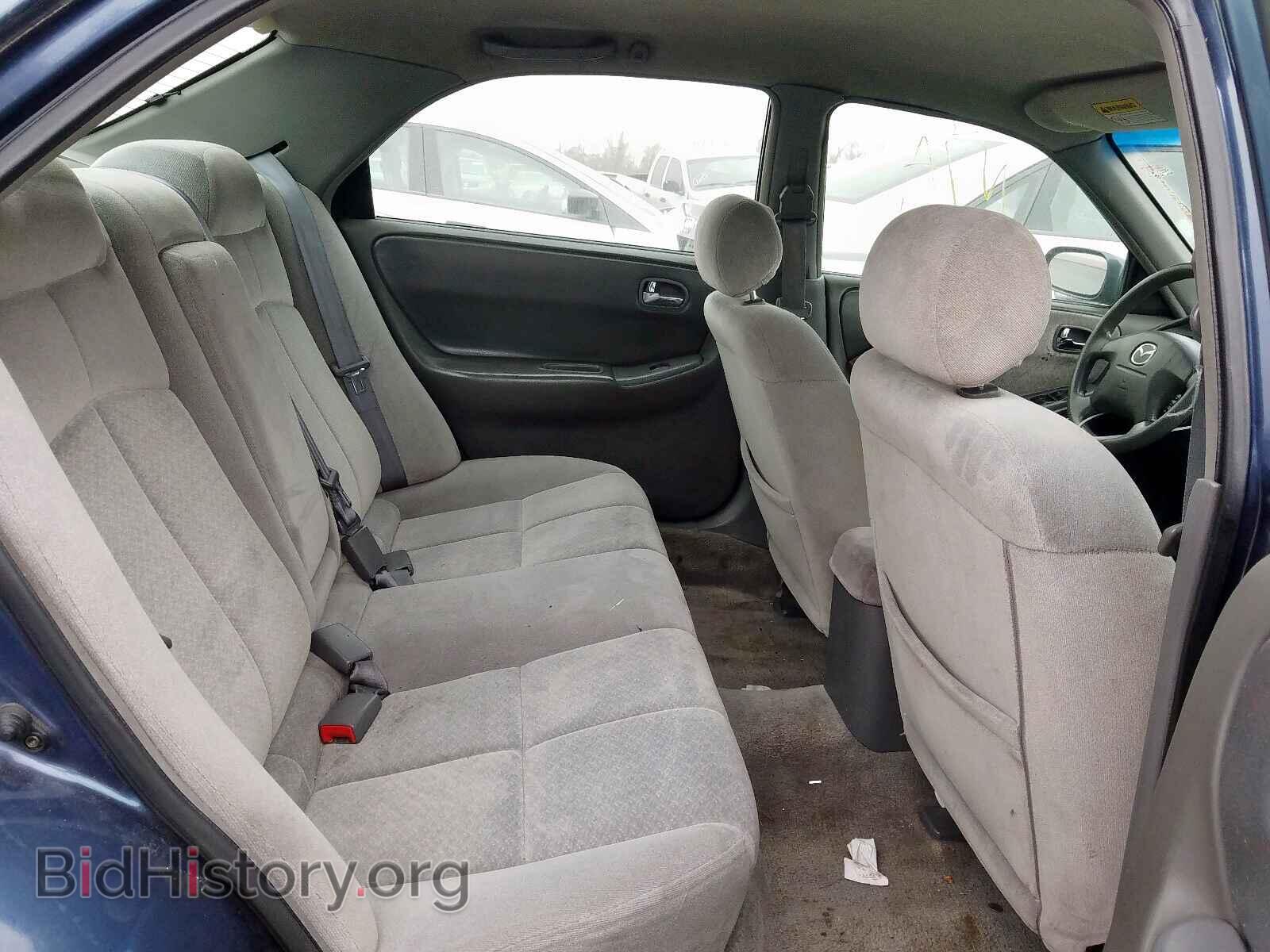 2002 MAZDA 626 - VIN: 1YVGF22CX25303075 - Фото 6
