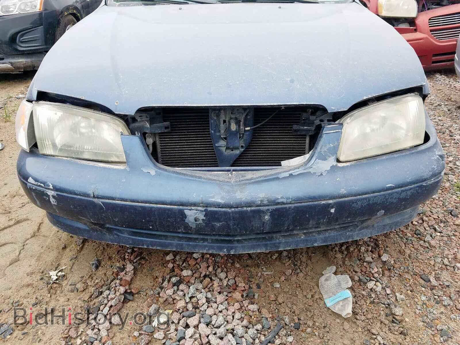2002 MAZDA 626 - VIN: 1YVGF22CX25303075 - Фото 9