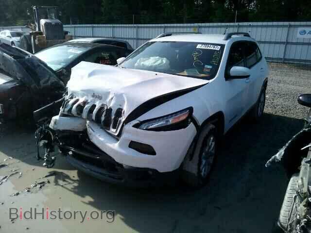 2015 JEEP CHEROKEE - VIN: 1C4PJMCS9FW749840 - Фото 2