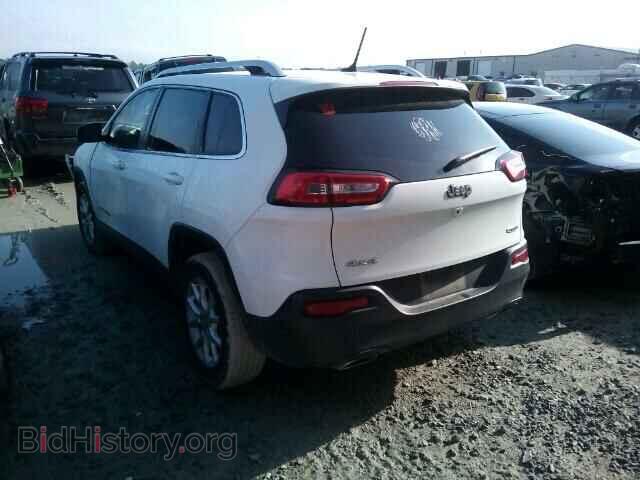 2015 JEEP CHEROKEE - VIN: 1C4PJMCS9FW749840 - Фото 3