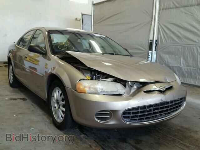 Photo 1C3EL46RX2N145602 - CHRYSLER SEBRING 2002
