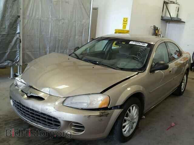 2002 CHRYSLER SEBRING - VIN: 1C3EL46RX2N145602 - Фото 2