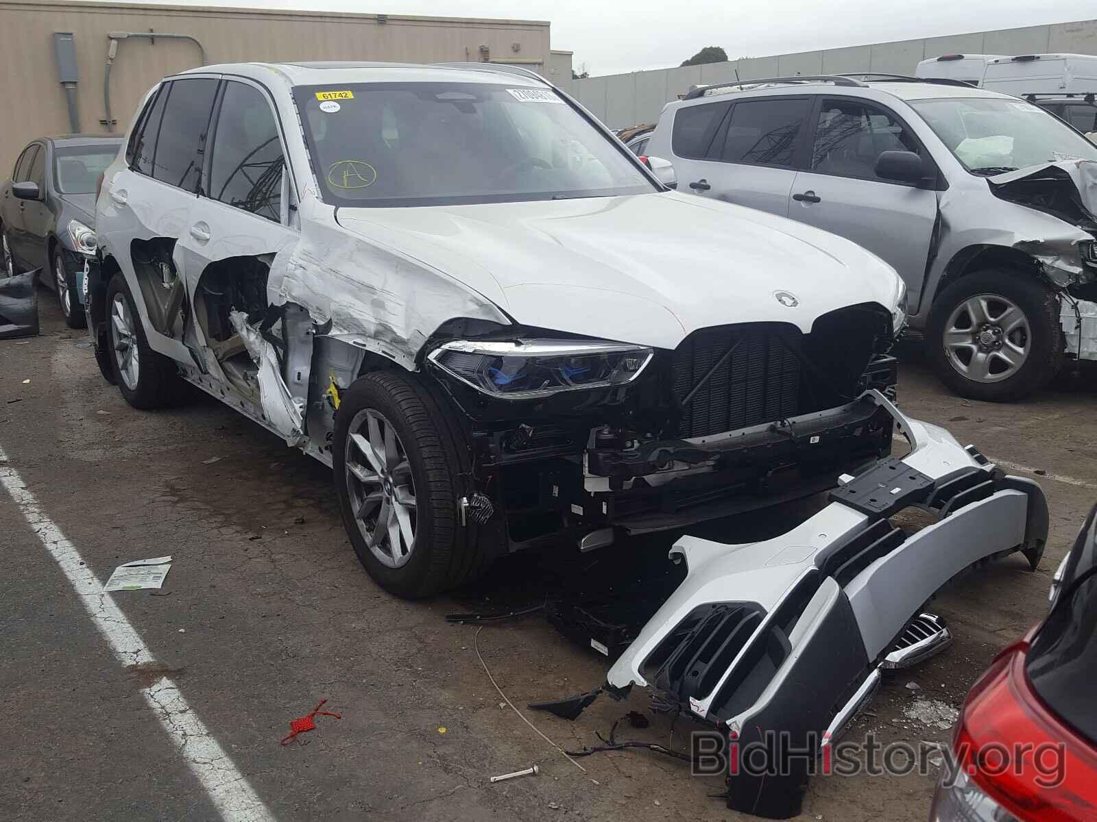 Фотография 5UXCR6C5XKLK86291 - BMW X5 XDRIVE4 2019