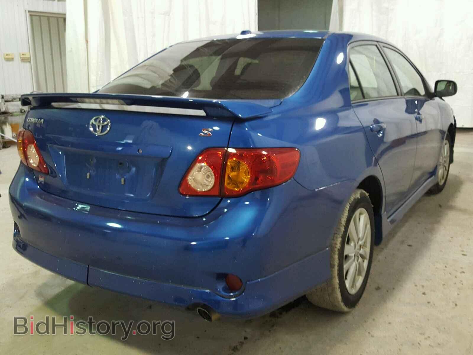 2010 TOYOTA COROLLA BA - VIN: 2T1BU4EEXAC467913 - Фото 4