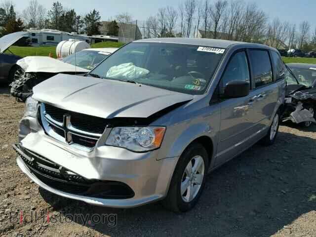 2013 DODGE CARAVAN - VIN: 2C4RDGBG9DR804744 - Фото 2