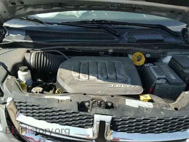 2013 DODGE CARAVAN - VIN: 2C4RDGBG9DR804744 - Фото 7
