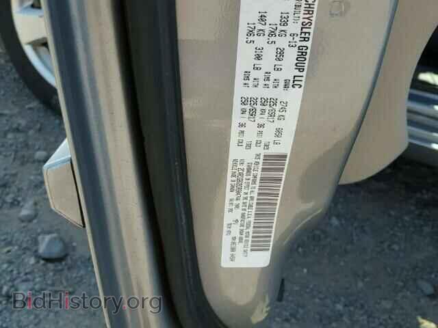 2013 DODGE CARAVAN - VIN: 2C4RDGBG9DR804744 - Фото 10