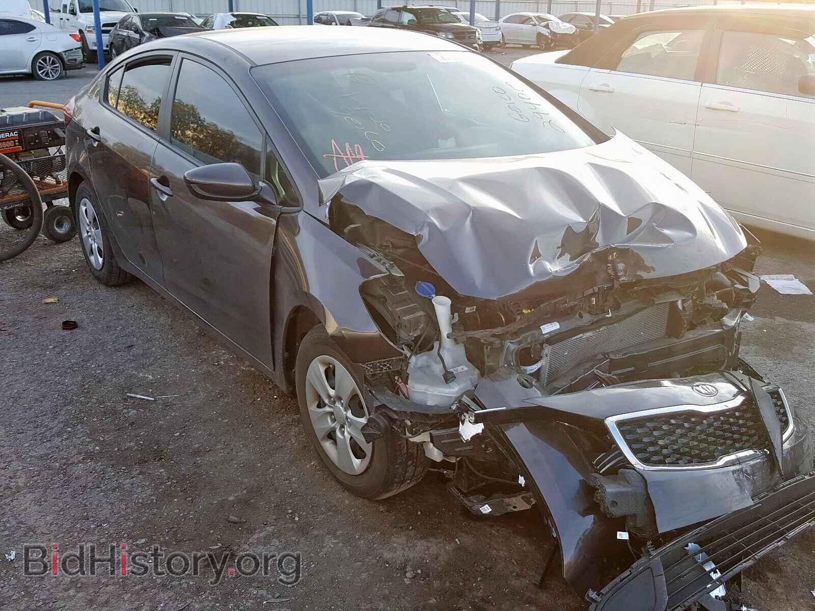 Photo 3KPFK4A7XHE130894 - KIA FORTE 2017