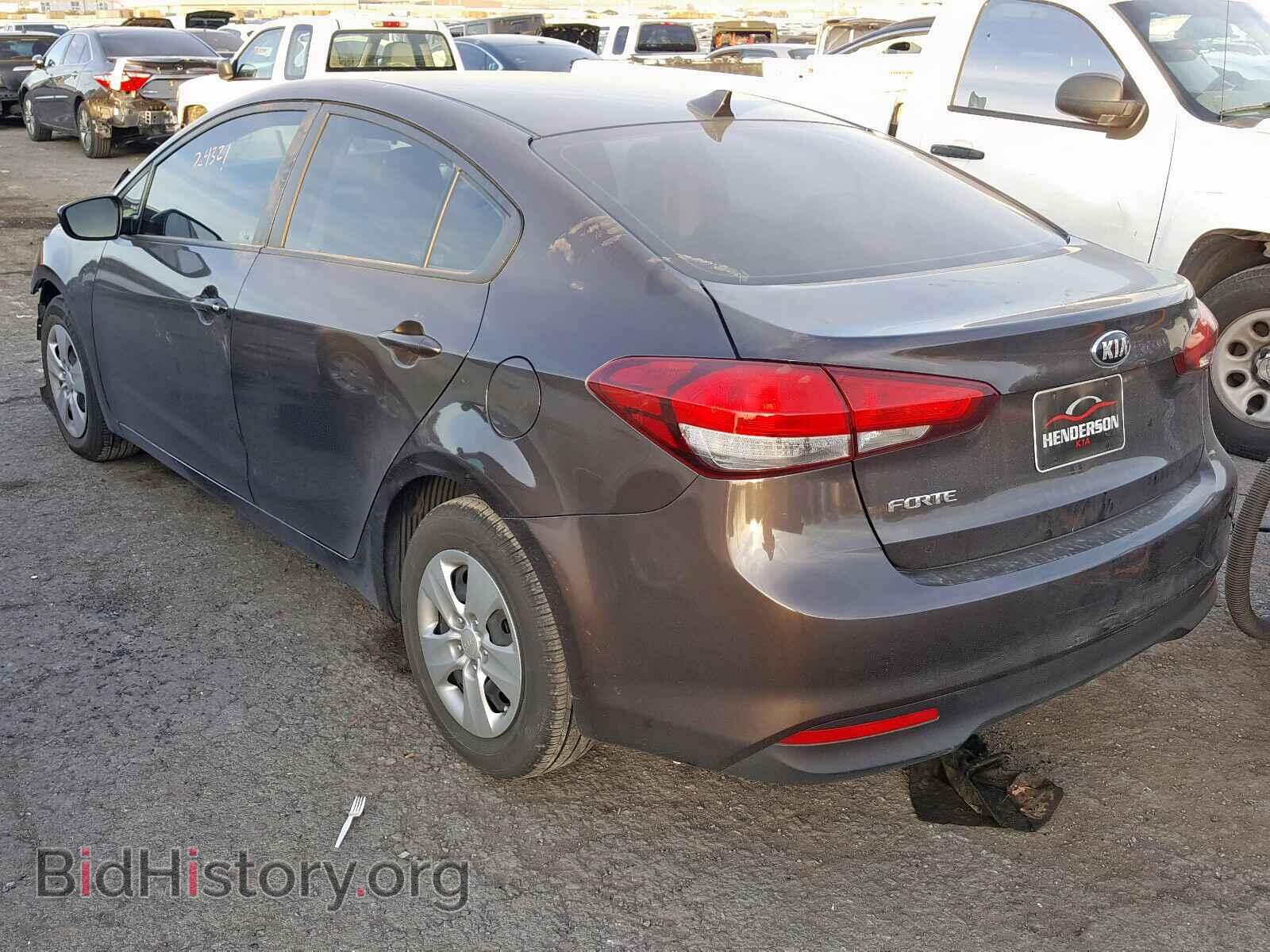2017 KIA FORTE - VIN: 3KPFK4A7XHE130894 - Фото 3