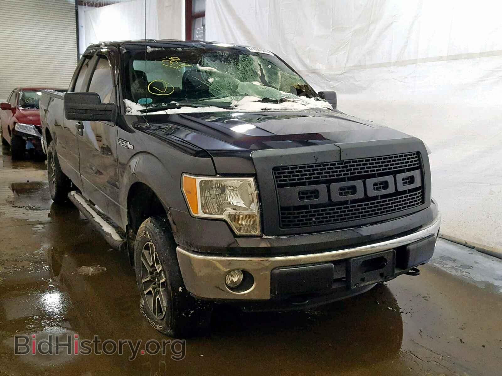 Photo 1FTFX1EF0EFA72698 - FORD F150 SUPER 2014