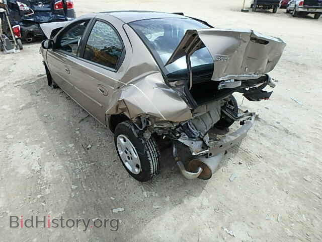 2002 DODGE NEON - VIN: 1B3ES26C42D575860 - Фото 3