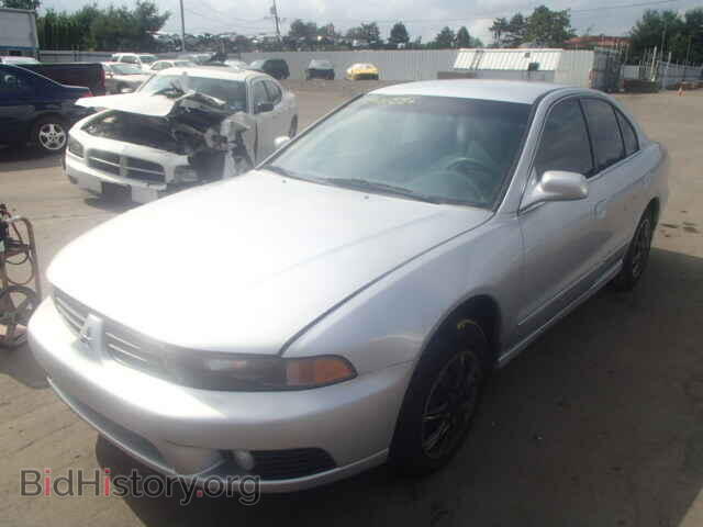 2002 MITSUBISHI GALANT - VIN: 4A3AA46G62E130381 - Фото 2