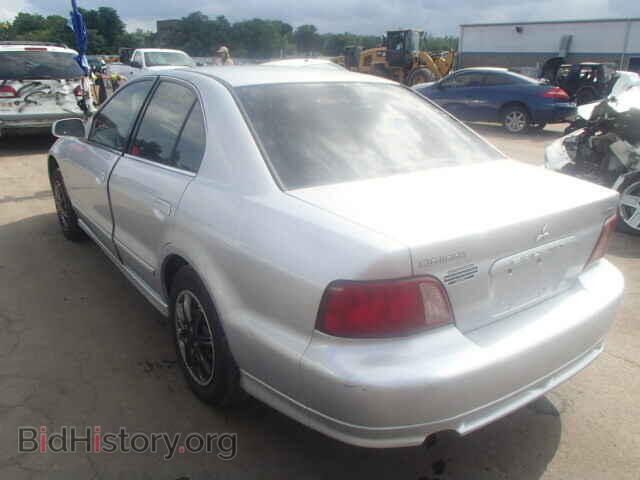 2002 MITSUBISHI GALANT - VIN: 4A3AA46G62E130381 - Фото 3