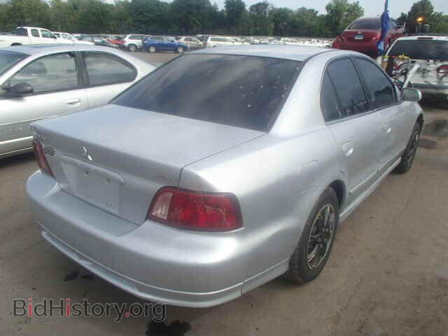 2002 MITSUBISHI GALANT - VIN: 4A3AA46G62E130381 - Фото 4