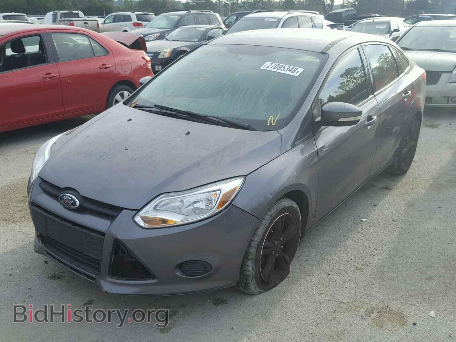 2013 FORD FOCUS - VIN: 1FADP3F28DL105578 - Фото 2