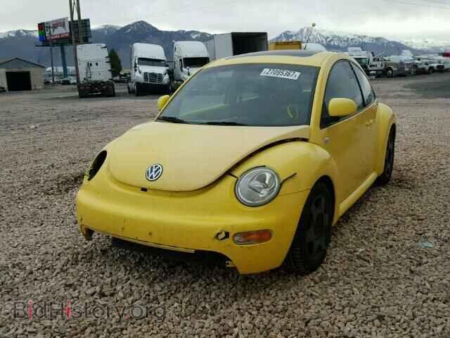 2000 VOLKSWAGEN BEETLE - VIN: 3VWCA21C9YM401003 - Фото 2