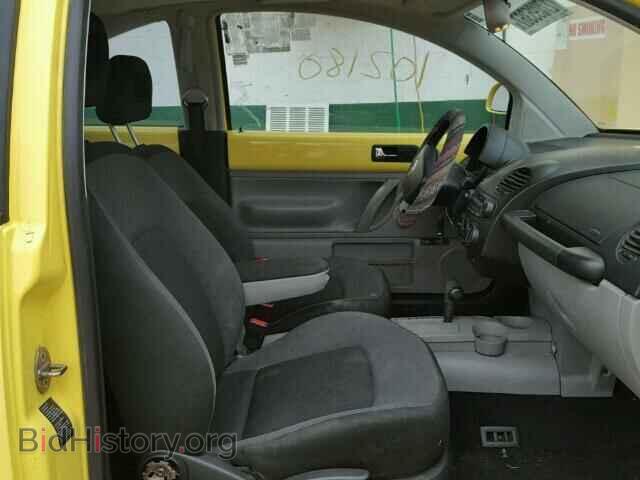 2000 VOLKSWAGEN BEETLE - VIN: 3VWCA21C9YM401003 - Фото 5