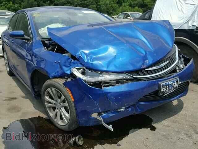 Photo 1C3CCCAB2FN590546 - CHRYSLER 200 2015