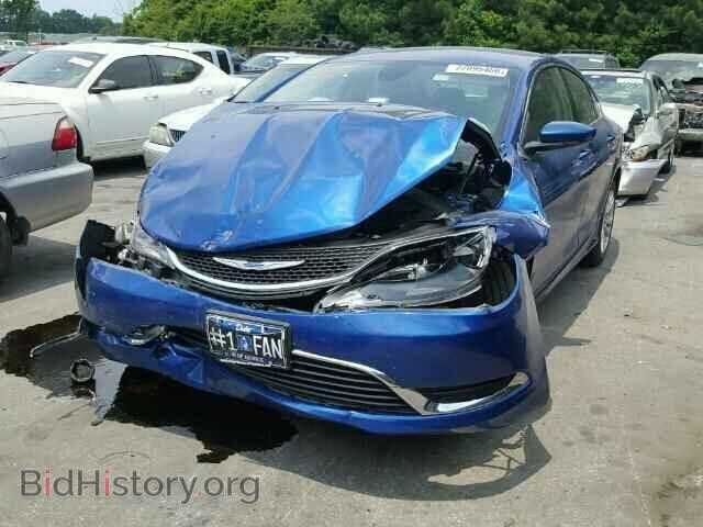 2015 CHRYSLER 200 - VIN: 1C3CCCAB2FN590546 - Фото 2