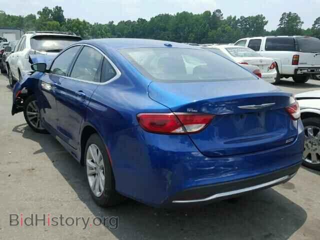 2015 CHRYSLER 200 - VIN: 1C3CCCAB2FN590546 - Фото 3