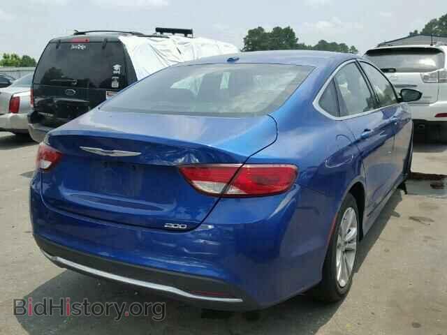 2015 CHRYSLER 200 - VIN: 1C3CCCAB2FN590546 - Фото 4