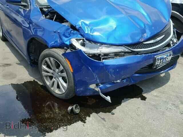 2015 CHRYSLER 200 - VIN: 1C3CCCAB2FN590546 - Фото 9