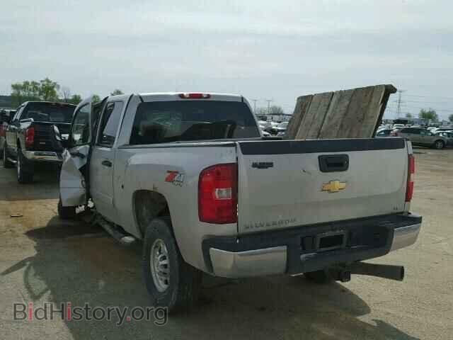 2007 CHEVROLET SILVERADO - VIN: 1GCHK23667F503337 - Фото 3