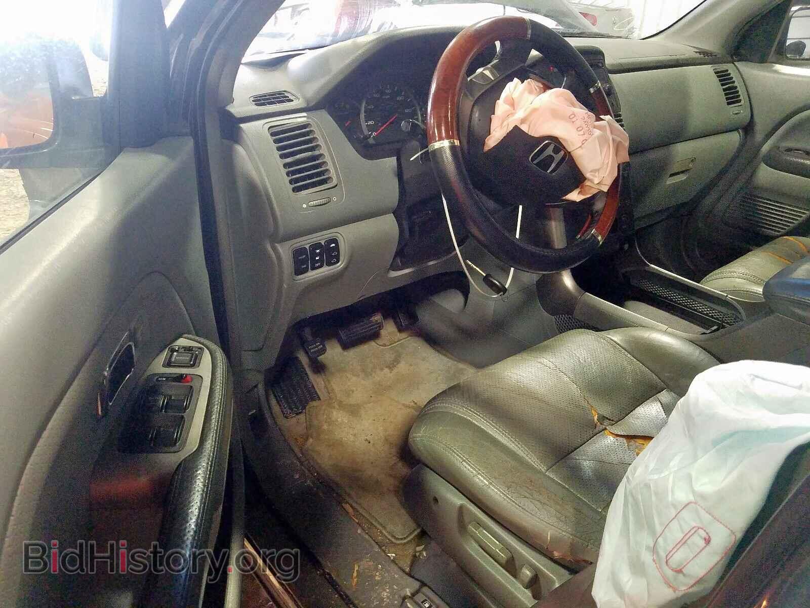 2005 HONDA PILOT - VIN: 5FNYF18545B062985 - Фото 9