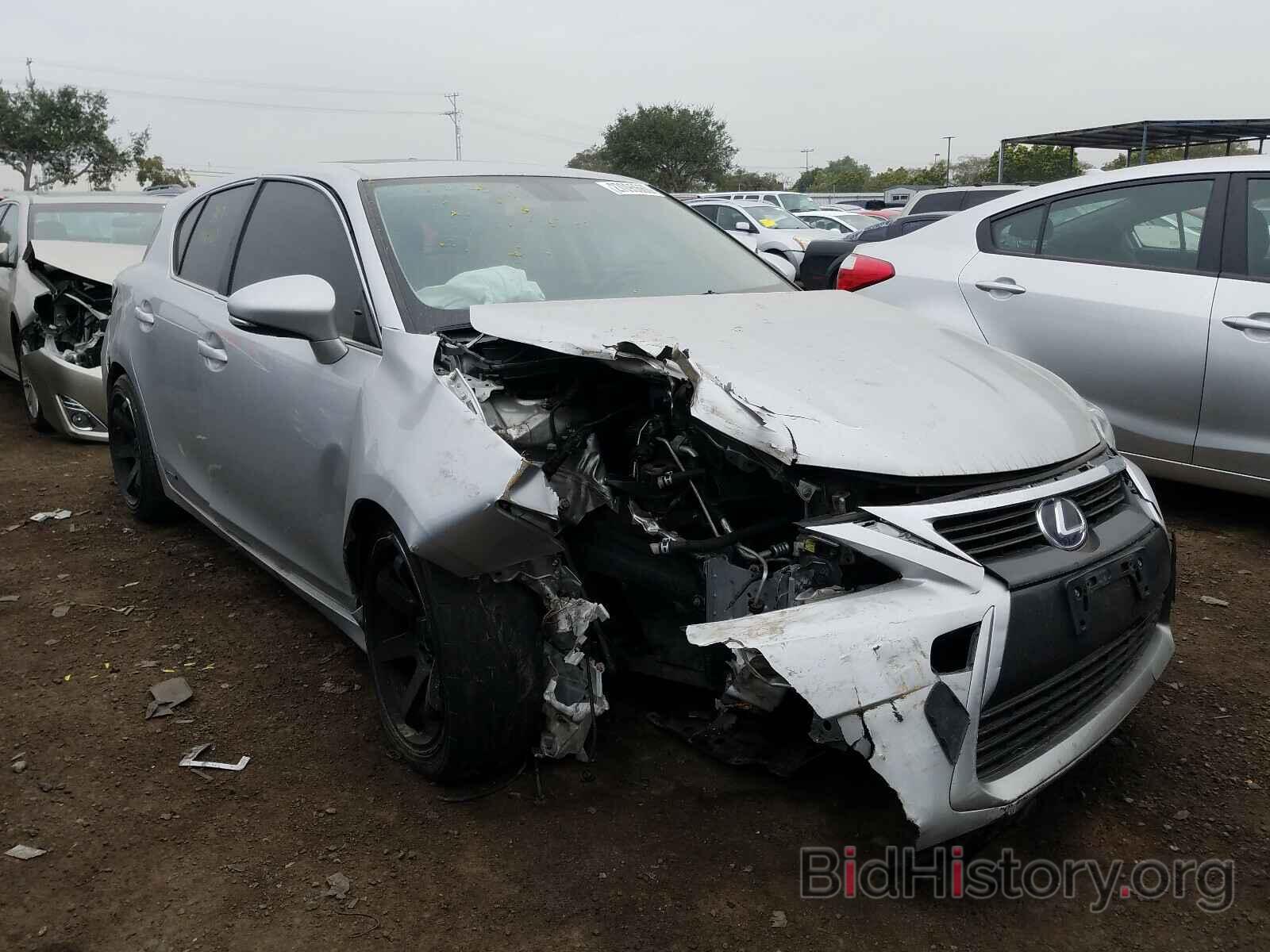 Photo JTHKD5BH8E2195112 - LEXUS CT 200 2014