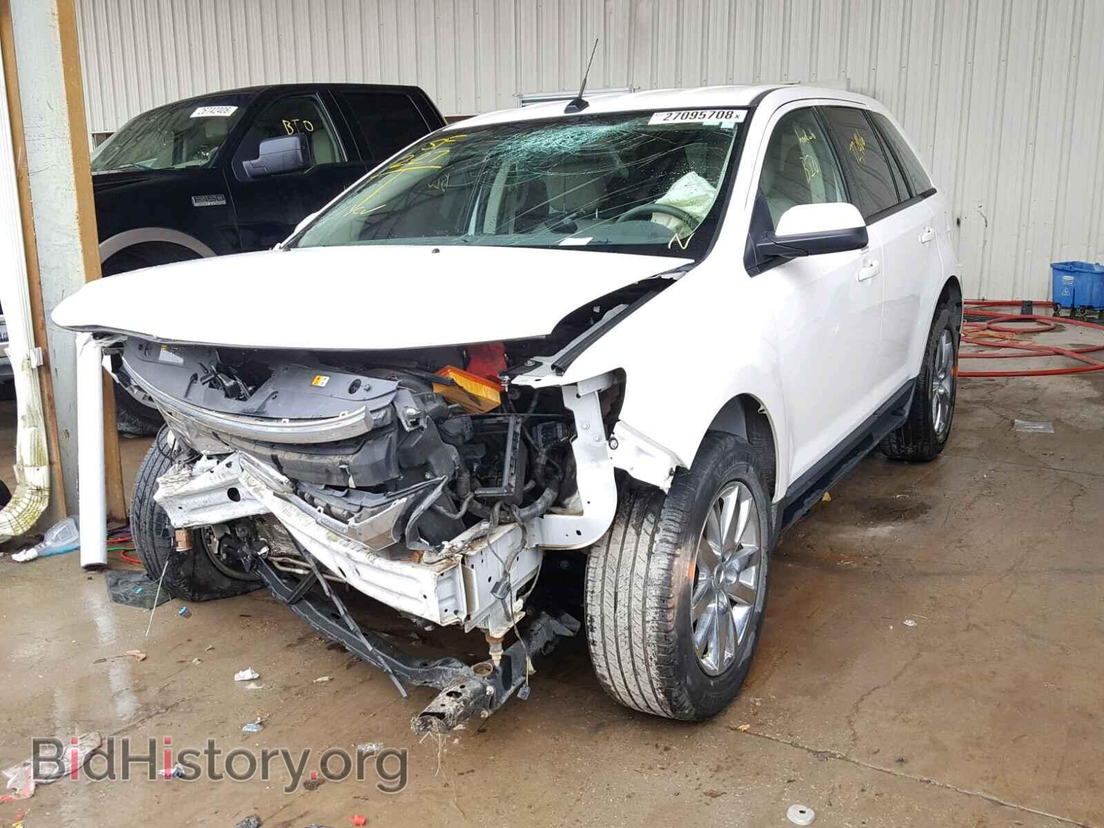 2013 FORD EDGE - VIN: 2FMDK3J96DBB04535 - Фото 2