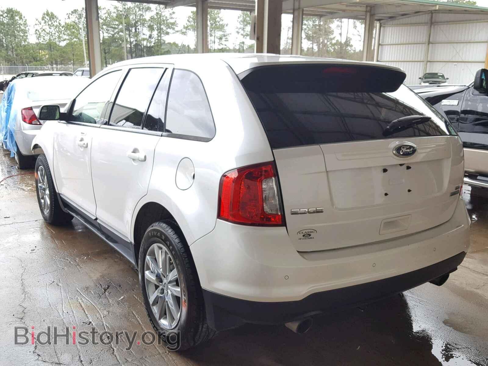 2013 FORD EDGE - VIN: 2FMDK3J96DBB04535 - Фото 3