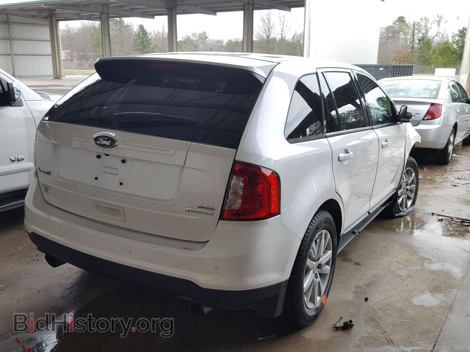 2013 FORD EDGE - VIN: 2FMDK3J96DBB04535 - Фото 4
