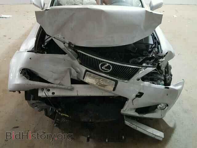 2011 LEXUS IS250 - VIN: JTHFF2C22B2515606 - Фото 7