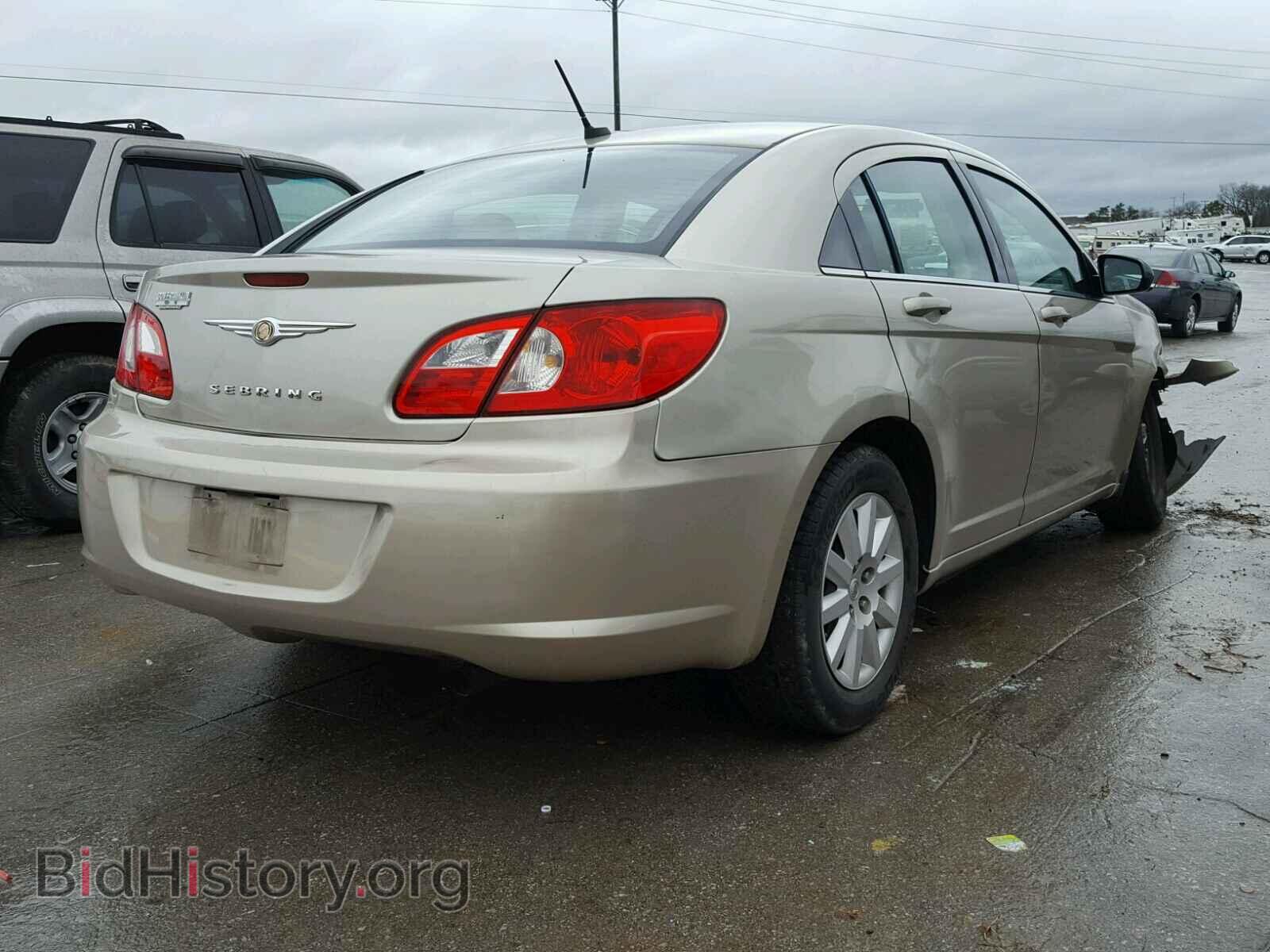 2008 CHRYSLER SEBRING - VIN: 1C3LC46K38N152765 - Фото 4
