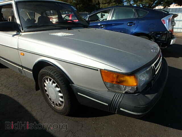 1993 SAAB 900 - VIN: YS3AK46E7P2011240 - Фото 9