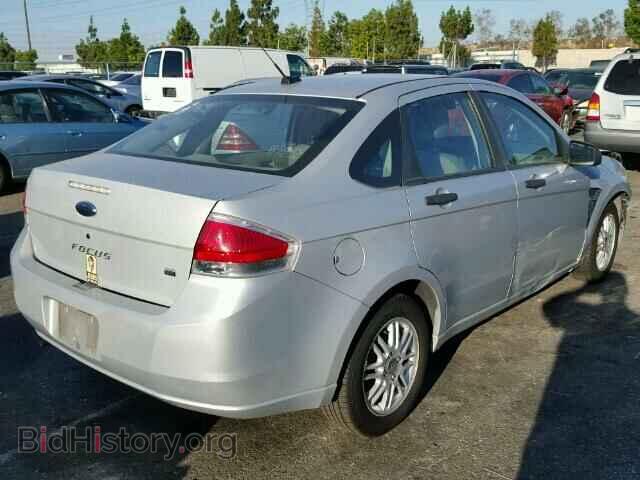 2008 FORD FOCUS - VIN: 1FAHP35N58W216929 - Фото 4