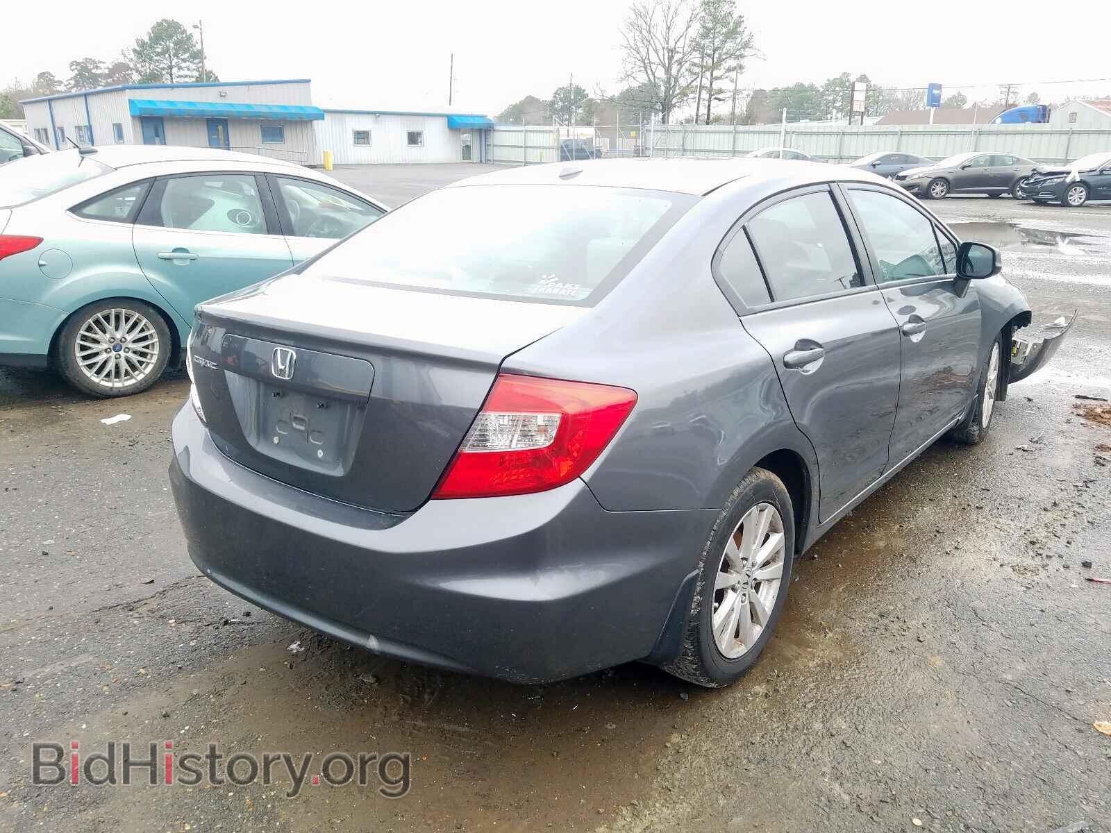 2012 HONDA CIVIC - VIN: 19XFB2F82CE050035 - Фото 4