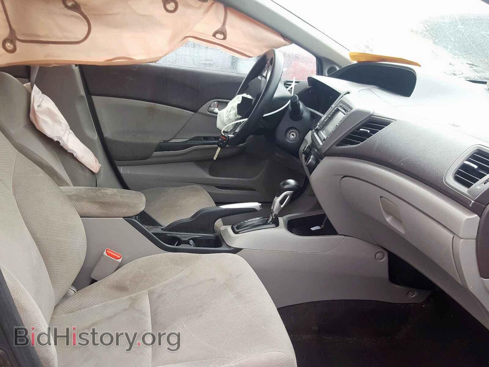 2012 HONDA CIVIC - VIN: 19XFB2F82CE050035 - Фото 5