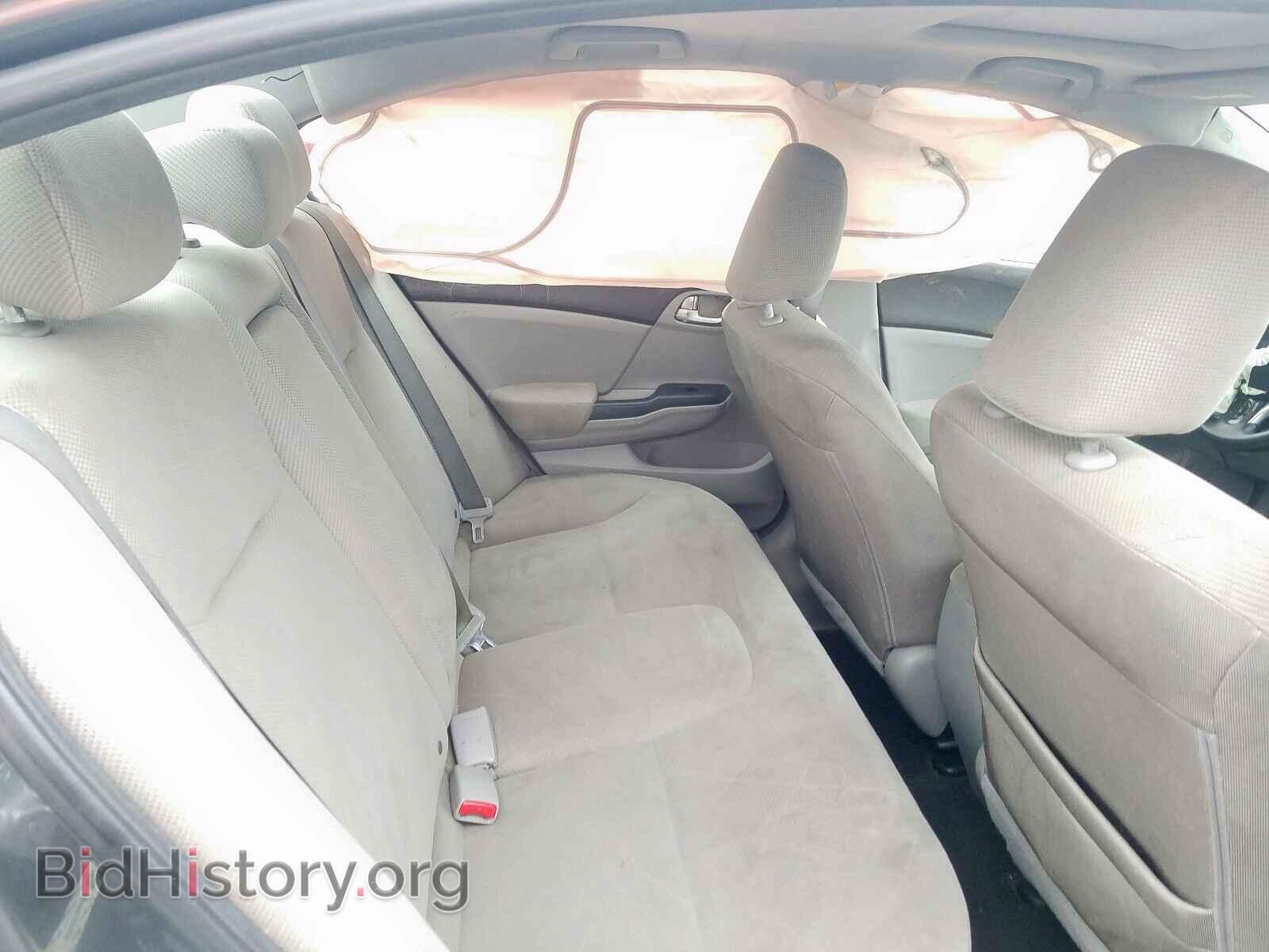 2012 HONDA CIVIC - VIN: 19XFB2F82CE050035 - Фото 6
