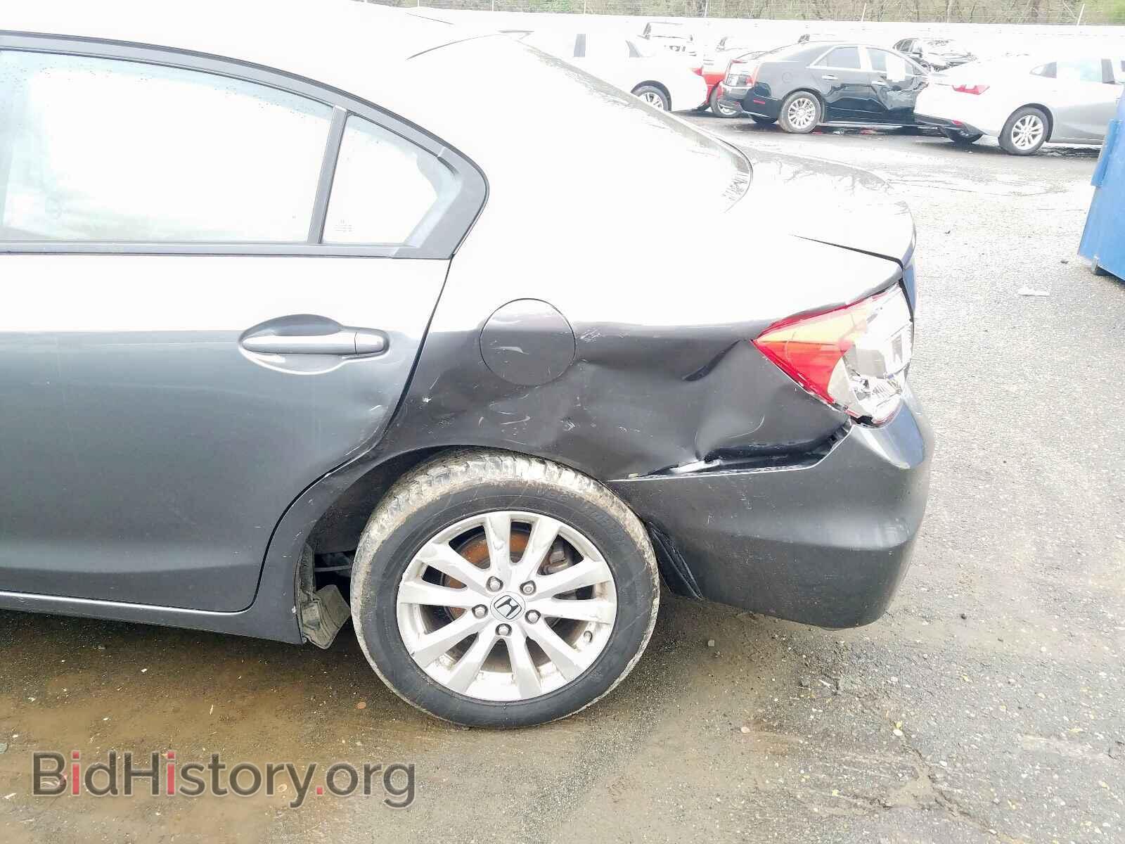 2012 HONDA CIVIC - VIN: 19XFB2F82CE050035 - Фото 9