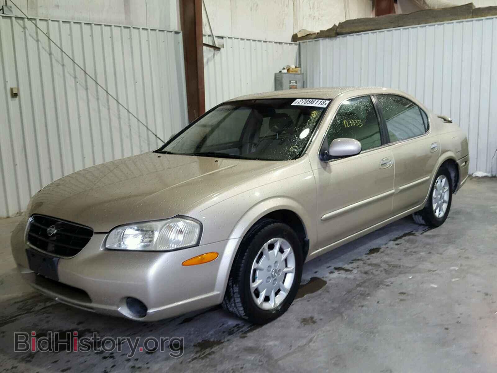 2000 NISSAN MAXIMA - VIN: JN1CA31D9YT507828 - Фото 2